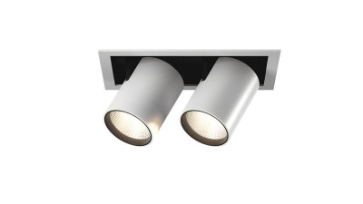 Светильник светодиодный потолочный встраив. поворотно-выдвижн. SPL Ч/Б 25Вт IP20 нейтрал. бел. 4000К DesignLed 00-00003441