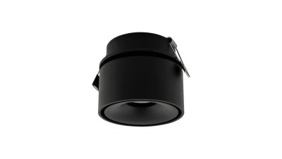 Светильник светодиодный потолочный встраив. поворотный WL 12Вт IP20 нейтрал. бел. 4000К черн. DesignLed 00-00003977