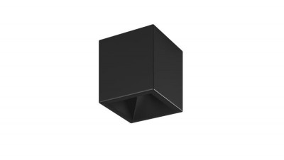 Светильник светодиодный потолочный накладной DL-SPL 18Вт IP20 нейтрал. бел. 4000К черн. DesignLed 00-00005429