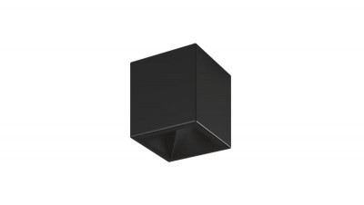 Светильник светодиодный потолочный накладной DL-SPL 18Вт IP20 тепл. бел. 3000К черн. DesignLed 00-00002848