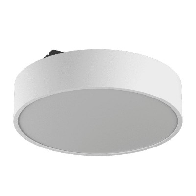 Светильник светодиодный потолочный накладной наклон. IMD 15Вт IP44 тепл. бел. 3000К бел. DesignLed 00-00003568