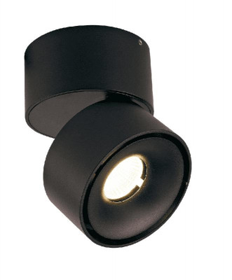 Светильник светодиодный потолочный накладной поворотный WL 12Вт IP20 нейтрал. бел. 4000К черн. DesignLed 00-00003978