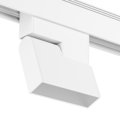 Светильник трековый SY-DIM-601254-10-WH-WW 10Вт 3000К бел. DesignLed 00-00009443