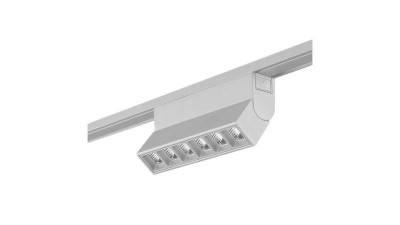 Светильник трековый DL-SLIM-FLWH-10-CCT 48В 10Вт 2700-6000К SWG PRO бел. DesignLed 00-00022085