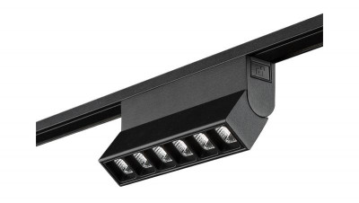 Светильник трековый DL-SLIM-FLBL-10-CCT 48В 10Вт 2700-6000К SWG PRO черн. DesignLed 00-00022084