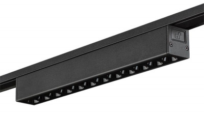 Светильник трековый DL-SLIM-DRBL-12-CCT 48В 12Вт 2700-6000К черн. DesignLed 00-00022080