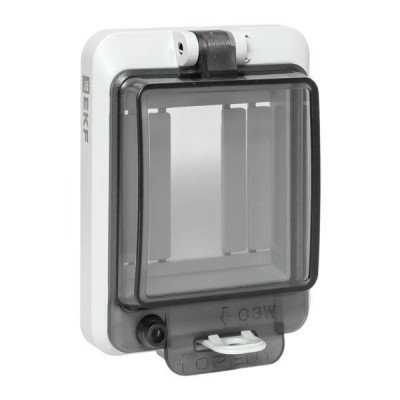 Окно герметичное 3 мод. IP67 PROxima EKF ak-g-3