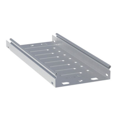 Лоток листовой неперфорир. 100х35 L3000 сталь 0.55мм EKF L3510000-0.55