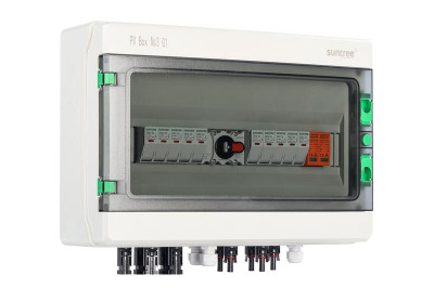 Щит автоматики постоянного тока PVBox №3 G1 SmartWatt 4816670010026