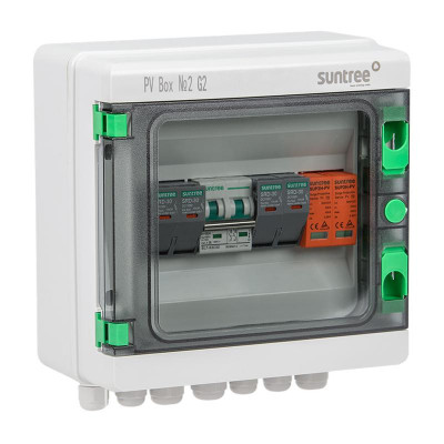 Щит автоматики постоянного тока PVBox №2 G2 SmartWatt 4816670010028