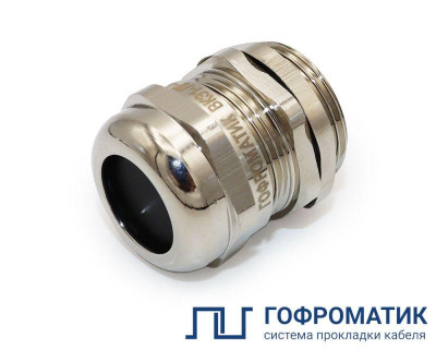 Ввод кабельный ВКЭ1-ЛР-М63-44-L14 IP66/IP67/IP68 ГОФРОМАТИК zeta34718