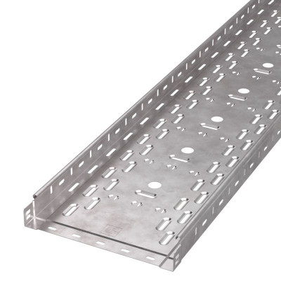 Лоток перфорированный 300х50 L3000 сталь 1.0мм HDZ Стандарт Промрукав PR16.2467