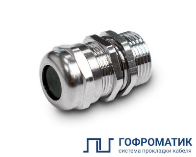 Ввод кабельный ВК-ЛР-М16-8-L10 IP66/IP67/IP68 ГОФРОМАТИК zeta34853