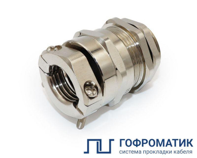 Ввод кабельный ВКХ-ЛР-М16-10-L8 IP66/67/68 ГОФРОМАТИК zeta34754