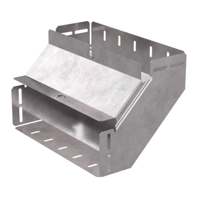 Угол вертикальный внутренний 90град. 300х100 с крышкой Стандарт Промрукав PR16.0533