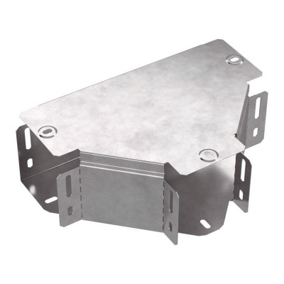 Ответвитель для лотка Т-образн. 100х100 Стандарт с крышкой Промрукав PR16.0434