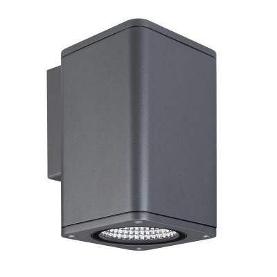 Светильник светодиодный LGD-EVO-WALL-S100x100-12W Day4000 (GR 44 deg 230В) IP54 металл Arlight 046187