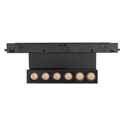 Светильник светодиодный MAG-ORIENT-DOTS-FOLD-S195-6W Day4000 (BK 30 deg 48В) IP20 металл Arlight 041921