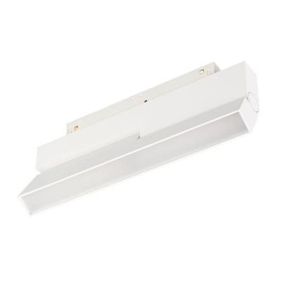 Светильник светодиодный MAG-ORIENT-FLAT-FOLD-S230-12W Warm3000 (WH 80 deg 48В DALI) IP20 металл Arlight 035858(1)