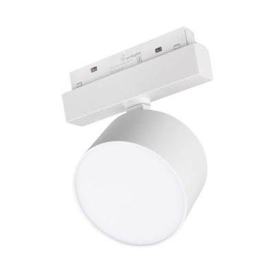 Светильник светодиодный MAG-ORIENT-RONDO-R90-9W Warm3000 (WH 110 deg 48В) IP20 металл Arlight 048362