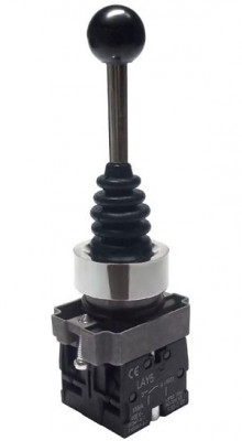 Джойстик LAY5-BMR212 2 направления с фиксацией Электротехник ET012099