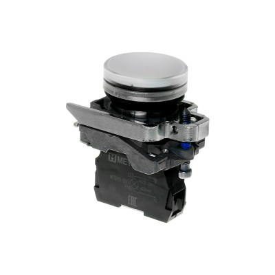 Лампа сигнальная 220В AС/DC IP65 металл MTB4-BV713 бел. ОВЕН 137214