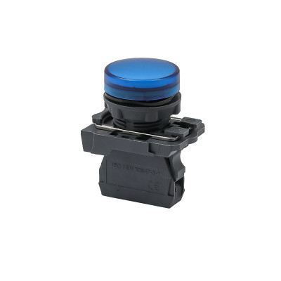 Лампа сигнальная 24В AС/DC IP65 пластик MTB5-AV761 син. ОВЕН 137307