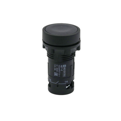 Кнопка плоская 2NO IP54 пластик MTB7-EA23 черн. ОВЕН 132692