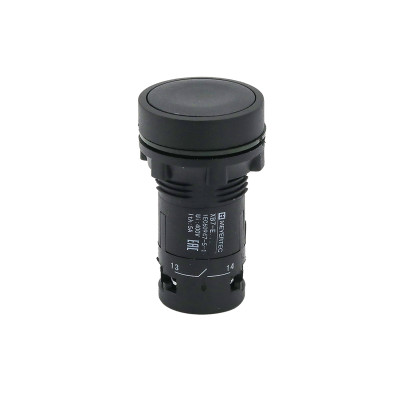 Кнопка плоская 1NO+1NC IP54 пластик MTB7-EA25 черн. ОВЕН 132691