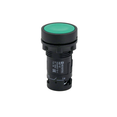 Кнопка плоская 1NO+1NC IP54 пластик MTB7-EA35 зел. ОВЕН 132683