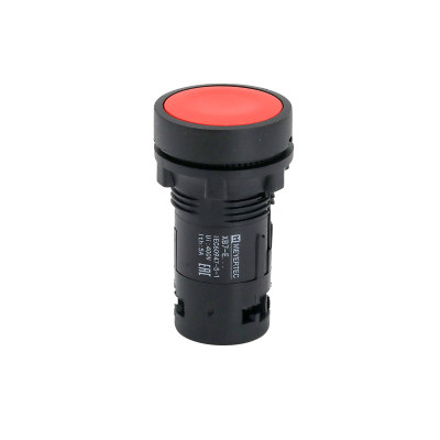 Кнопка плоская 1NС IP54 пластик MTB7-EA42 красн. ОВЕН 132685