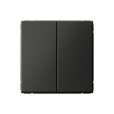 Выключатель 2-кл. ArtGallery 10AX быстрозажим. клем. механизм базальт SE GAL001451S