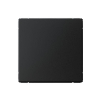 Выключатель кнопочный 1-кл. ArtGallery 10А механизм карбон SE GAL001015