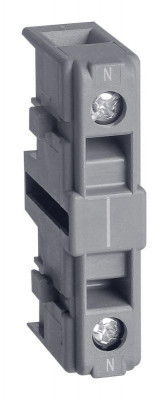 Модуль нейтрали MSD 40А/63А SE MSD63NF2