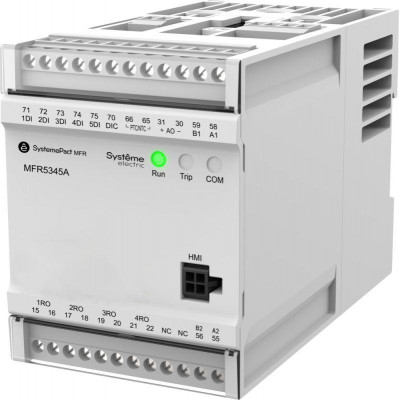 Реле MFR530 2 MODBUS-RTU 25-100А ТТ d18мм 80-270В AC/DC SE MFR534100A