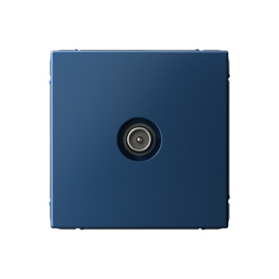 Антенна TV ArtGallery коннектор механизм аквамарин SE GAL001193