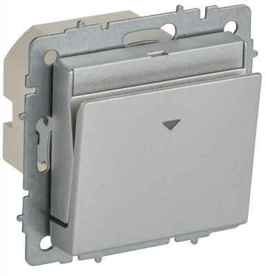 Выключатель карточный BRITE 30А ВС10-1-8-БрА механизм алюм. IEK BR-V11-0-10-K47