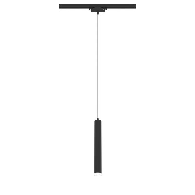 Светильник трековый подвес светодиодный ARTLINE 40х40х300мм 12Вт 840Лм 4000К 230В алюм./пластик. 5.5кв.м черн. Ritter 59709 8