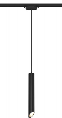 Светильник трековый подвес светодиодный ARTLINE 40х40х300мм 12Вт 840Лм 4000К 230В алюм. 5.5кв.м черн. Ritter 59707 4