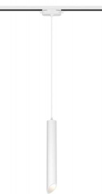 Светильник трековый подвес светодиодный ARTLINE 40х40х300мм 12Вт 840Лм 4000К 230В алюм. 5.5кв.м бел. Ritter 59706 7