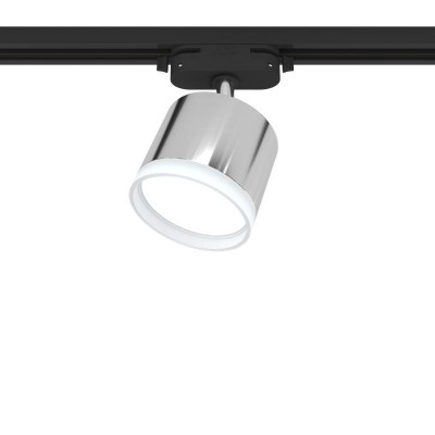 Светильник трековый ARTLINE поворотный 85х85х70мм GX53 230В алюм./пластик. 4кв.м хром. Ritter 59863 7