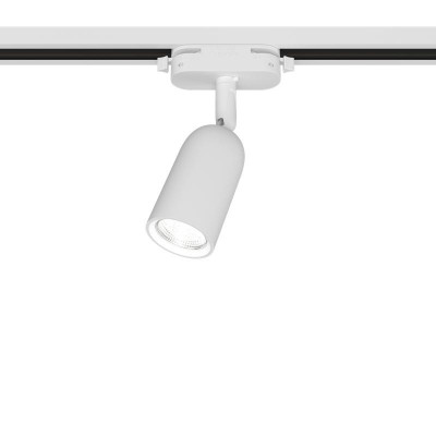 Светильник трековый ARTLINE поворотный 55х55х87мм GU10 230В пластик 4кв.м бел Ritter 59869 9