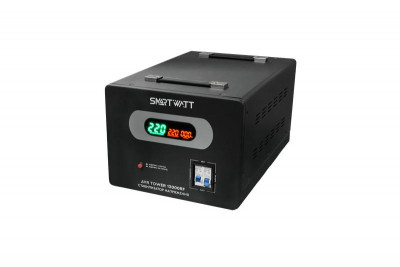 Стабилизатор напряжения напольный SMARTWATT AVR TOWER 12000RF 4512020370001