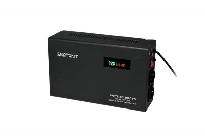 Стабилизатор напряжения симисторный SMARTWATT AVR TRIAC 2000TW 4512020380003