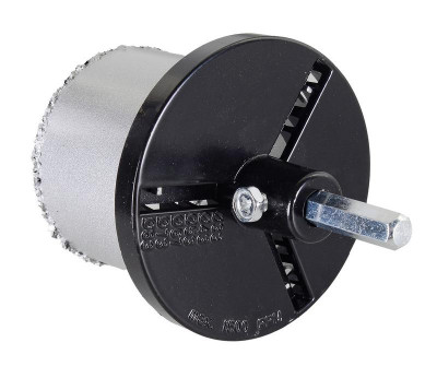 Набор коронок по керамической плитке 33-53-67-73мм Вихрь 73/10/9/4