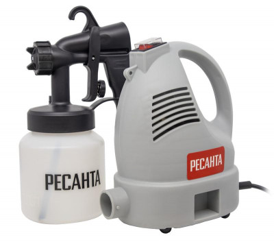Краскопульт электрический ЭКП-700В Ресанта 75/17/2