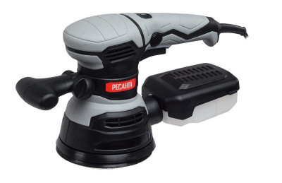 Машина шлифовальная эксцентриковая ЭШМ-125/5Э Ресанта 75/6/3