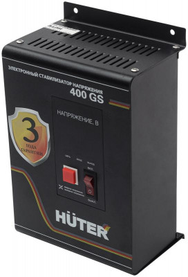 Стабилизатор напряжения 400GS HUTER 63/6/12