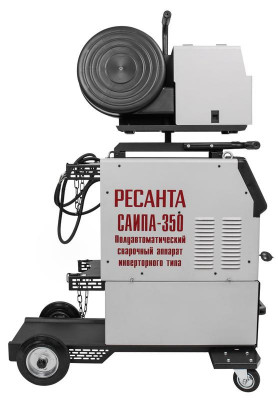 Инвертор сварочный полуавтомат. САИПА-350 (MIG/MAG) Ресанта 65/67