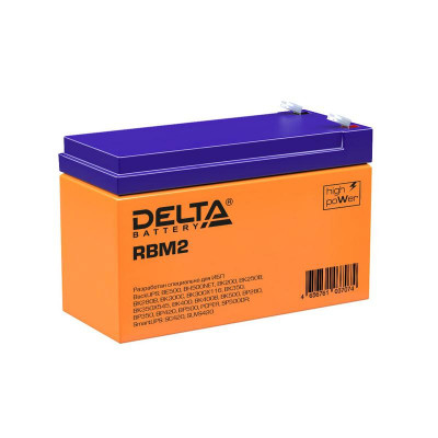 Модуль батарейный аналог RBC2 RBM2 Delta 1114010340006